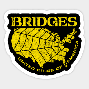 BRIDGES Sticker